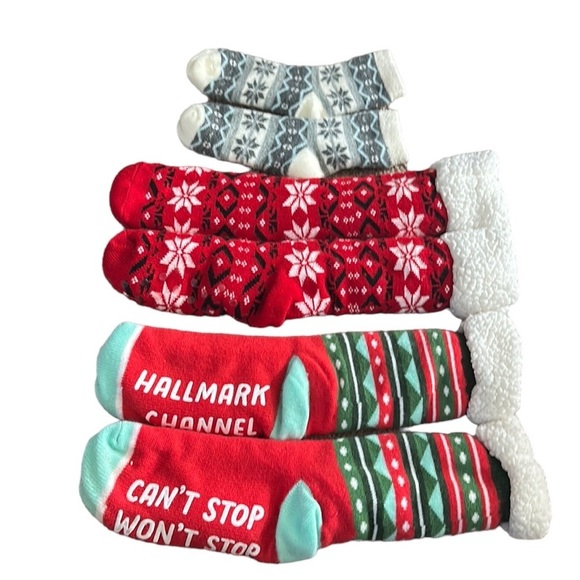 Shoes - Fuzzy Winter Slipper Socks